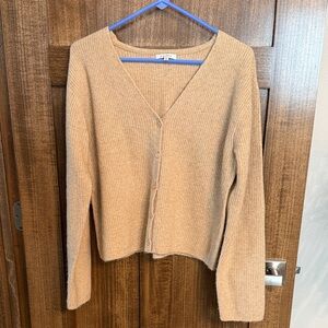 Z Supply Cozy Tan Cardigan